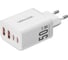 Сетевое зарядное устройство на 4 порта GaN VENTION 50W USB (C+C+A+A) Белый FCHW0-EU 1