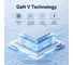 Сетевое зарядное устройство на 4 порта GaN VENTION 50W USB (C+C+A+A) Белый FCHW0-EU 5