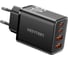 Сетевое зарядное устройство на 4 порта GaN VENTION 50W USB (C+C+A+A) Чёрный FCHB0-EU 2