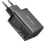 Сетевое зарядное устройство на 4 порта GaN VENTION 50W USB (C+C+A+A) Чёрный FCHB0-EU 3
