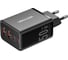 Сетевое зарядное устройство на 4 порта GaN VENTION 50W USB (C+C+A+A) Чёрный FCHB0-EU 5