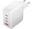 Сетевое зарядное устройство на 4 порта GaN VENTION 140W USB (C+C+C+A) FEIW0-EU 1