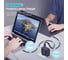 Сетевое зарядное устройство на 4 порта GaN VENTION 140W USB (C+C+C+A) FEIW0-EU 4