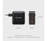 Сетевое зарядное устройство на 4 порта GaN VENTION 140W USB (C+C+C+A) FEIW0-EU 10