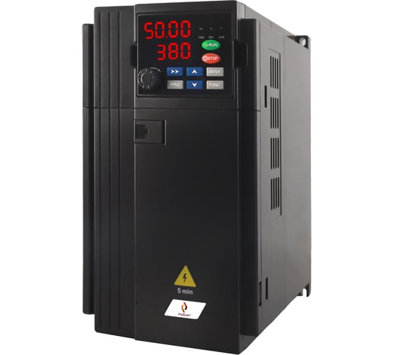 Частотный преобразователь Проф Рубин 7.5 КВт 380В. РЭ-ЧП7К