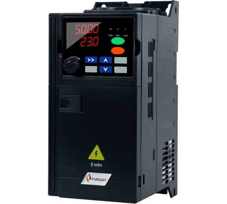 Частотный преобразователь Проф Рубин 3 КВт 380В. РЭ-ЧП3К