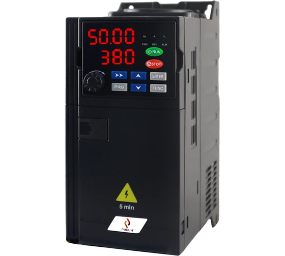 Частотный преобразователь Проф Рубин 3 КВт 380В. РЭ-ЧП3К