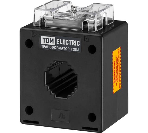 Трансформатор тока TDM ELECTRIC ТТН 30T/100/5- 5VA/0,5-Р SQ1101-1064