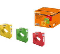 Трансформатор тока TDM ELECTRIC ТТН 100/1000/5-15VA/0,5-Р 3 шт., color SQ1101-1219