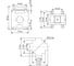 Трансформатор тока TDM ELECTRIC ТТН 30/300/5- 5VA/0,5-Р SQ1101-1082 3