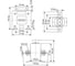 Трансформатор тока TDM ELECTRIC ТТН-Ш1000/5- 5VA/0,5-Р SQ1101-1023 3