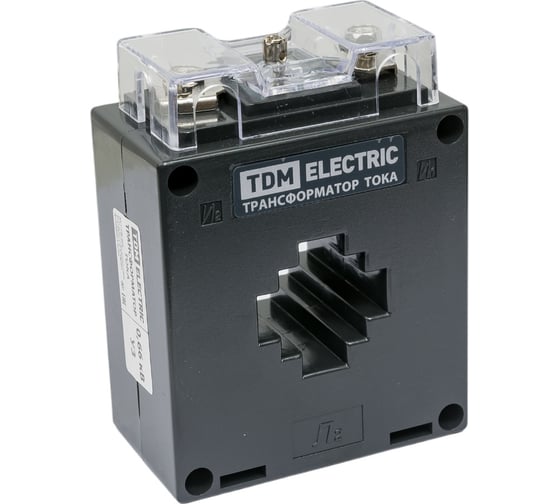 Трансформатор тока TDM ELECTRIC ТТН 30/200/5- 5VA/0,5-Р SQ1101-1080