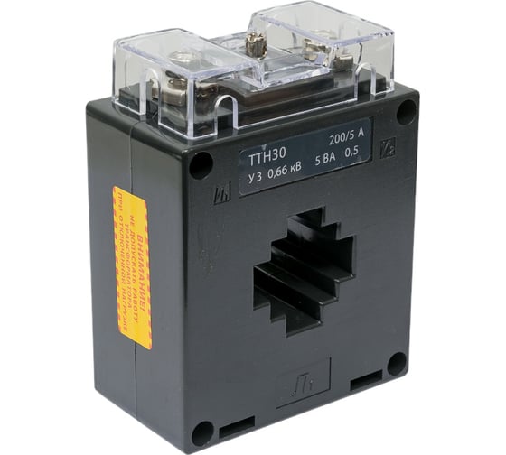 Трансформатор тока TDM ELECTRIC ТТН 30/200/5- 5VA/0,5-Р SQ1101-1080