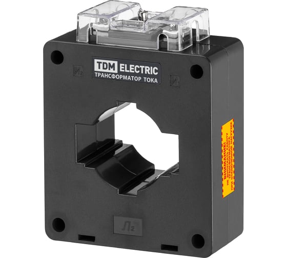 Трансформатор тока TDM ELECTRIC ТТН 60/ 800/5-10VA/0,5S-Р SQ1101-1161