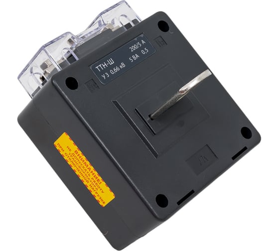 Трансформатор тока TDM ELECTRIC ТТН-Ш 200/5- 5VA/0,5-Р SQ1101-1016