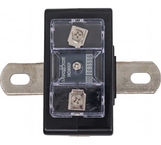 Трансформатор тока TDM ELECTRIC ТТН-Ш 200/5- 5VA/0,5-Р SQ1101-1016