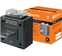Трансформатор тока TDM ELECTRIC ТТН-Ш 75/5- 5VA/0,5S-Р SQ1101-1033