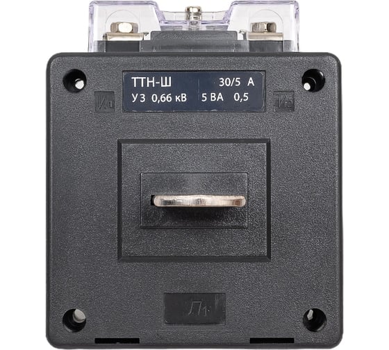 Трансформатор тока TDM ТТН-Ш 30/5- 5VA/0,5-Р SQ1101-1006 1