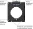 Трансформатор тока TDM ELECTRIC ТТН 85/1500/5-15VA/0,5-Р SQ1101-1158 4