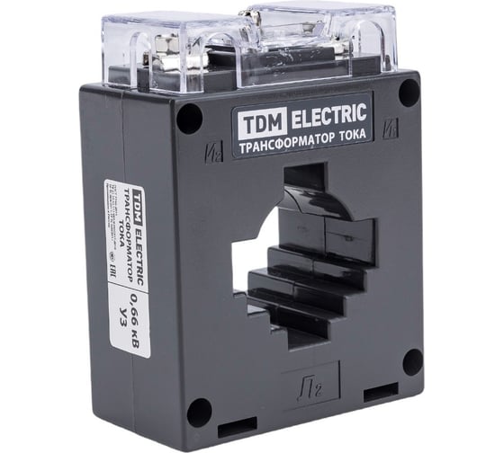 Трансформатор тока TDM ТТН 40/600/5- 5VA/0,5-Р SQ1101-1096