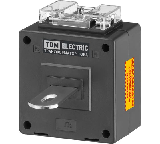 Трансформатор тока TDM ELECTRIC ТТН-Ш 40/5- 5VA/0,5S-Р SQ1101-1030