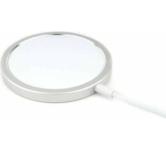 Беспроводной адаптер питания Cablexpert MagSafe MP3A-PC-34, QI 15Wt, 10Wt, 7,5Wt, 5WtMP3A-PC-34