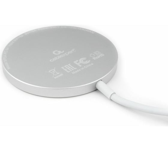 Беспроводной адаптер питания Cablexpert MagSafe MP3A-PC-34, QI 15Wt, 10Wt, 7,5Wt, 5WtMP3A-PC-34