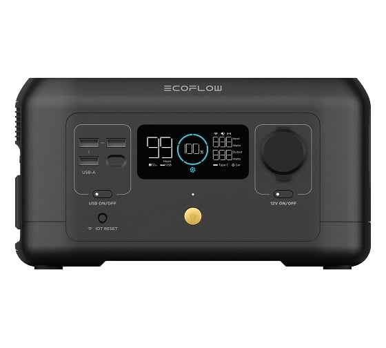 Портативная зарядная станция EcoFlow River mini EFR420