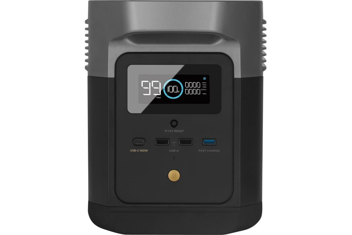 Портативная зарядная станция EcoFlow Delta mini EFD320 - выгодная цена ...