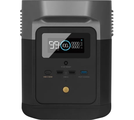 Портативная зарядная станция EcoFlow Delta mini EFD320