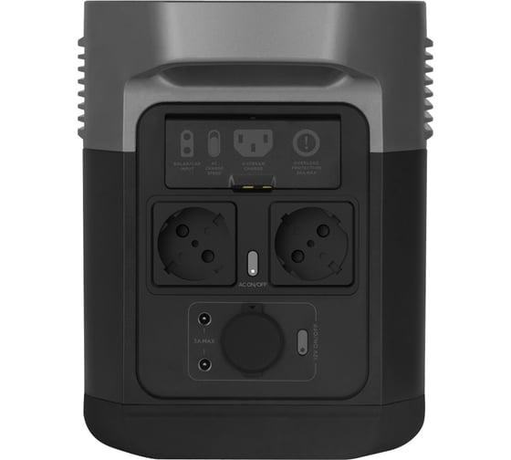 Портативная зарядная станция EcoFlow Delta mini EFD320