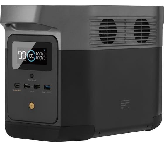 Портативная зарядная станция EcoFlow Delta mini EFD320