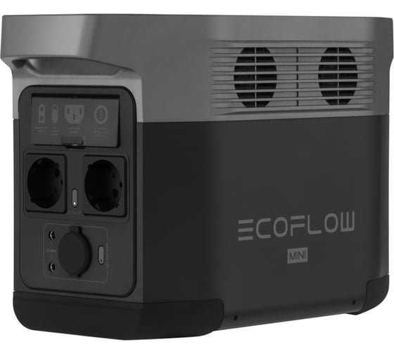 Портативная зарядная станция EcoFlow Delta mini EFD320
