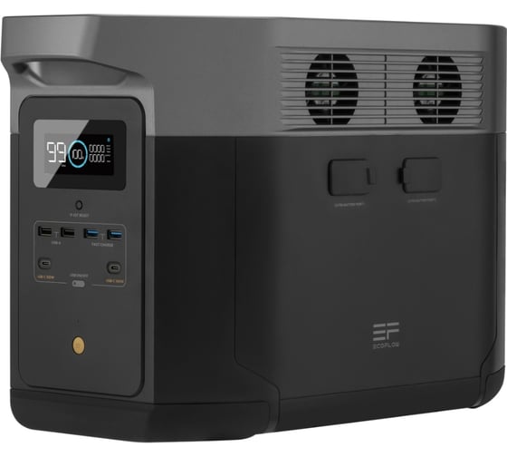 Портативная зарядная станция EcoFlow Delta MAX 1600 EFD311