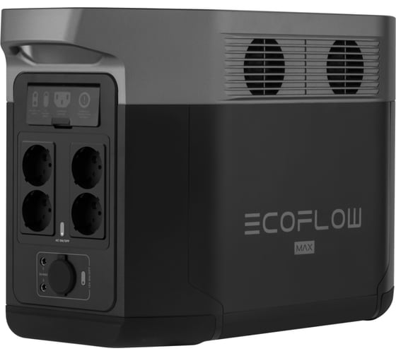 Портативная зарядная станция EcoFlow Delta MAX 2000 EFD310