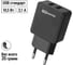 Сетевое зарядное устройство TDM ELECTRIC ELECTRIC СЗУ 4, 2,1 А, 2 USB, черный, SQ1810-0021 2