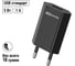 Сетевое зарядное устройство TDM ELECTRIC ELECTRIC СЗУ 2, 1 А, 1 USB, черный, SQ1810-0002 2