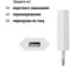 Сетевое зарядное устройство TDM ELECTRIC ELECTRIC СЗУ 1, 1 А, 1 USB, белый, SQ1810-0001 4