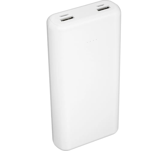 АКБ CARMEGA 20000mAh Charge 20 white CAR-PB-202-WH 1