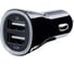 USB зарядное устройство Zipower с двумя портами, 2 USB 5В/3,1A, 16Вт, 6см, черный PM6682 1