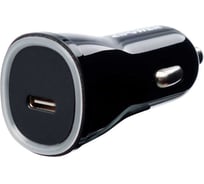 USB зарядное устройство Zipower Type-C, Power Delivery, 5В/3А, 18Вт, 6см, черный PM6686