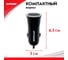 USB зарядное устройство Zipower Type-C, Power Delivery, 5В/3А, 18Вт, 6см, черный PM6686 10
