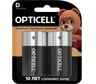Батарейки OPTICELL Basic D 2шт 6051005