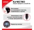 USB зарядное устройство Zipower с двумя портами, 2 USB 5В/4,8A, 24Вт smart, 6см, черный PM6683 7