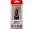 USB зарядное устройство Zipower с двумя портами, 2 USB 5В/4,8A, 24Вт smart, 6см, алюминиевый корпус, черный PM6684 3