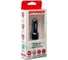 USB зарядное устройство Zipower с двумя портами, 2 USB 5В/4,8A, 24Вт smart, 6см, алюминиевый корпус, черный PM6684 4