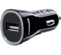 USB зарядное устройство Zipower QC3.0 5В/3,1А, быстрая зарядка, 18Вт, 6см, черный PM6685