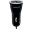 USB зарядное устройство Zipower QC3.0 5В/3,1А, быстрая зарядка, 18Вт, 6см, черный PM6685 2