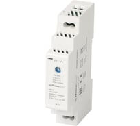 Блок питания на DIN рейку ELCOMTECH AC/DC 12W вход 100-240V,выход 5V 2,4A ADHDR-15-5 УТ-00035140