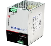 Блок питания на DIN рейку ELCOMTECH AC/DC 480W вход 100-240V,выход 24V 20A ADNDR-480-24 УТ-00035162
